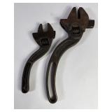 Westcott + 10 & 14 In. Curved Adjustable Wrenches