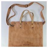 Bed Stu Leather Cross Body Commuter Bag