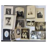 Antique Black & White Portraits & Family Photos