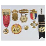 Independent Order Of Odd Fellows Badges & Pins