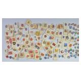 WWII United States Army Enamel Badges (150+)