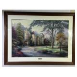 ï¿½Beyond Summer Gateï¿½ Lithograph By Thomas Kinkade