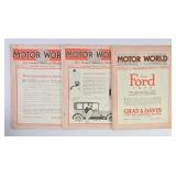 1915 Motor World Dealer's National Weekly