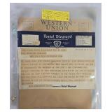 J.M. Studebaker Western Union Postal Telegraphs