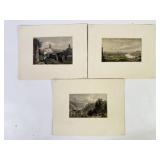 1800ï¿½s Switzerland & Germany Lithographs