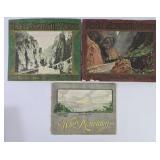 Rocky Mountain & White Mountains Souvenir Books