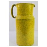 Peasant Village Italian Pottery Pitcher