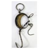 Antique Brass/Iron Fur Trappers Scale