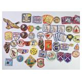 Vintage Boy Scouts Of America Patches + (59)