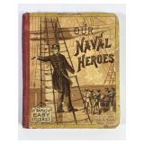 ï¿½Our Naval Warsï¿½ By Pollard (1886)