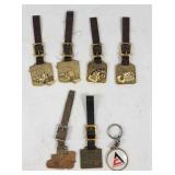 Allis-Chalmers Watch Fobs, Keychain (7)