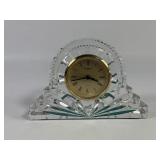Waterford Crystal ï¿½Whartonï¿½ Quartz Clock