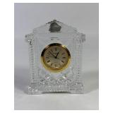 Waterford Crystal ï¿½Grecianï¿½ Quartz Clock