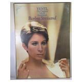HUGE Barbra Streisand YENTL Movie Soundtrack Print