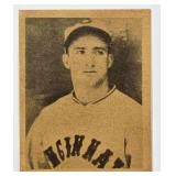 1939 Play Ball Billy Myers Baseball Card