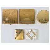 Coty, Mother Of Pearl, Geometric Compacts