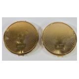 Richard Hudnut Sunburst Compacts
