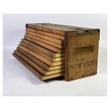 Perfecto 10-Drawer Cigar Drying Box
