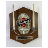 Sterling Beer Evansville, IN Bar ï¿½Welcomeï¿½ Plaque