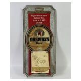 1970 Drewryï¿½s Beer South Bend IN Calendar