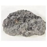 Black Apophyllite Crust Specimen