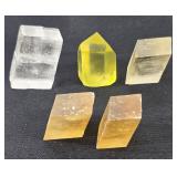 Orange, Lemon, Iceland & Optical Calcite (5)