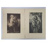 St. Joseph & St. Antonius Prints By Max Hirmer