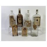 Antique Severaï¿½s, Watkins + Tonic, Liquor+ Bottles
