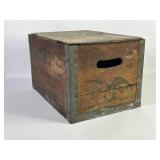 1941 Anheuser-Busch 24-Bottle Beer Crate