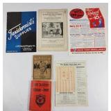 Taxidermy Books & Pamphlets (6)