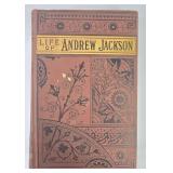 'Life of Andrew Jackson' 1st Ed. (1880)