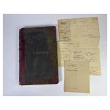 1927 City Of Mulberry, FL Mayorï¿½s Docket +
