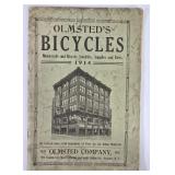1914 Olmsted's Bicycles Catalog