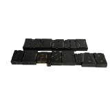 ï¿½Merry Christmasï¿½ Wood Letterpress Type Blocks