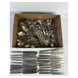 Oneida, Genesee + Silver Plate Flatware