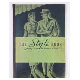 1936 Spring & Summer Style Book Catalog