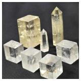 Natural Himalayan Quartz Cubes & Towers (7)