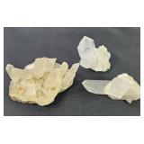 Natural Himalayan Quartz Specimens (3)