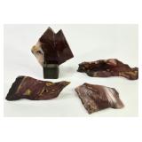 Mookaite & Red Jasper Slabs