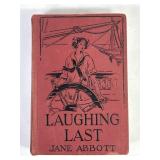 ï¿½Laughing Lastï¿½ By Jane Abbott (1924)