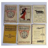 1909-14 Wisconsin Motorist Magazines (6)