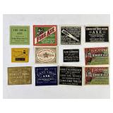 Vintage Axe, Tool & Ginger Ale Labels (12)