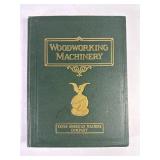 Yates ï¿½Catalogue Of Woodworking Machineryï¿½ 1st Ed.