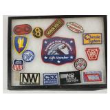 Union Pacific, Chessie, Railroad+ Patches