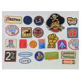 Domino's, Wickes, Ashland, NRA Patches + (23)
