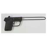 1920s Bull's Eye Rubber Band Shooter