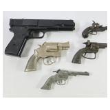 Marksman, Hubley, Pirat & Kilgore Cap Guns