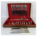 Oneida Community Queen Bess Silverplate Flatware