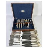 1847 Rogers First Love Silverplate Flatware (83)