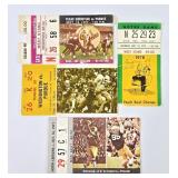 1970-79 Purdue vs. Notre Dame, Washington Stubs +